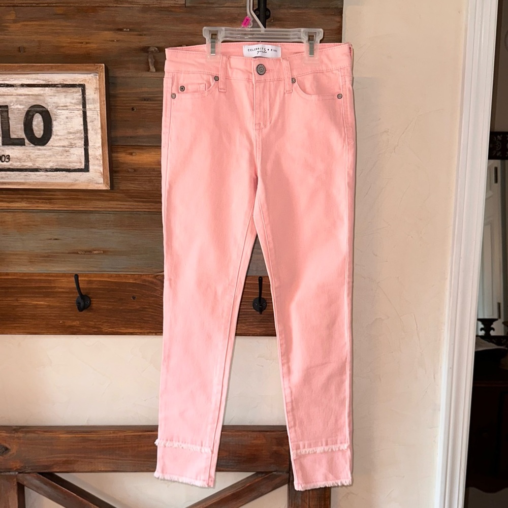 Girls Celebrity Pink Skinny Jeans